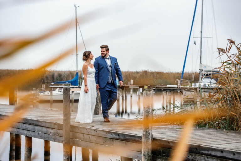 Stimmungsvolles Brautpaar-Shooting – Hochzeit in Rust am Neusiedlersee